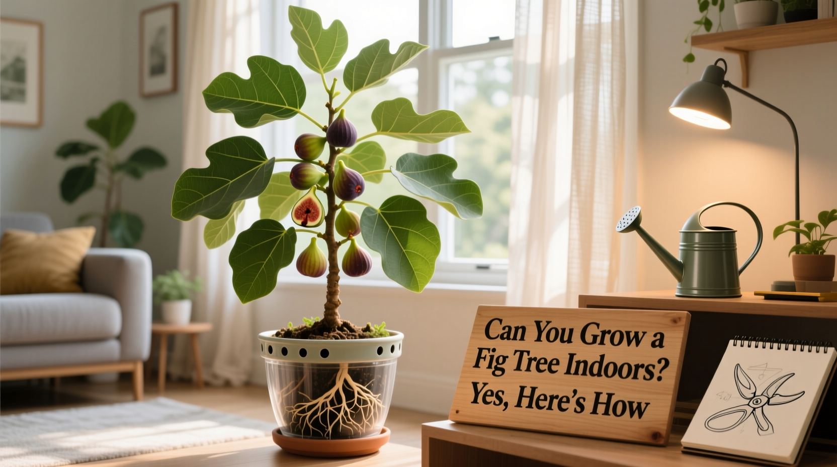 can you grow a fig tree indoors