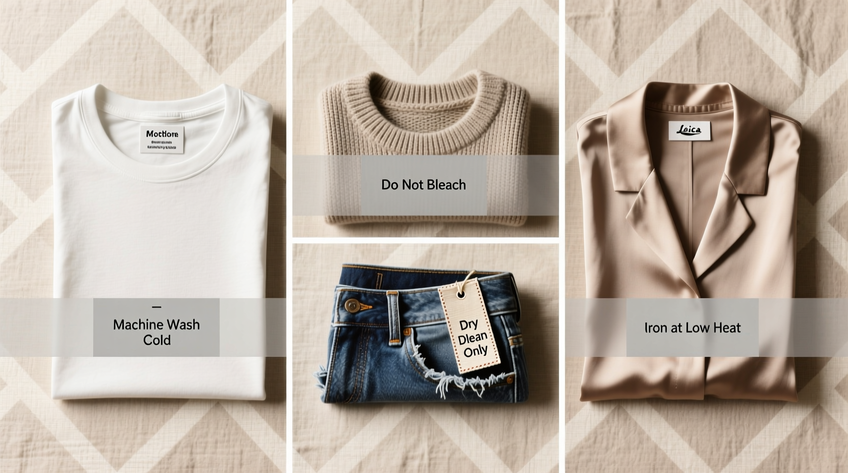 how to label clothes