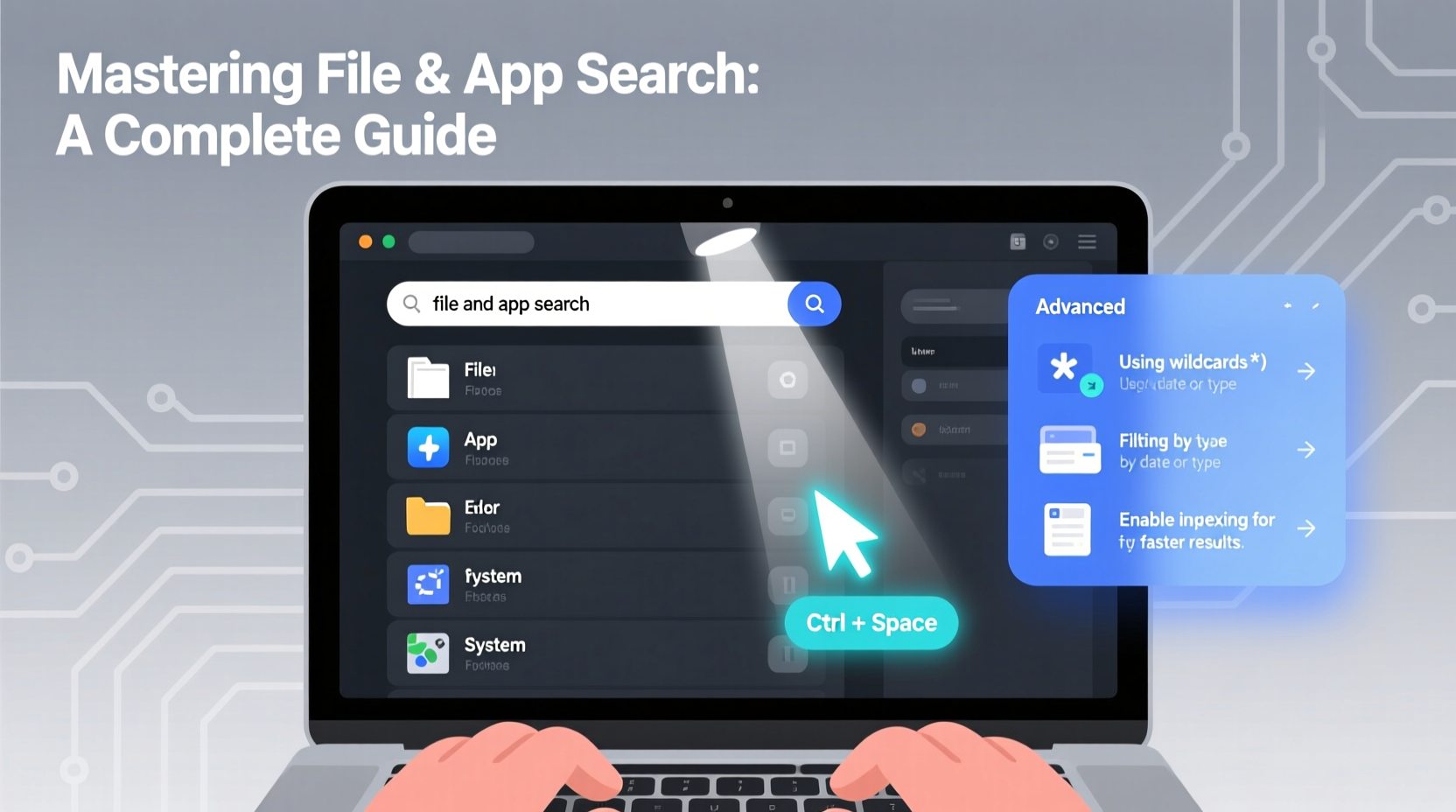 mastering file and app search on your computer a complete guide for faster results