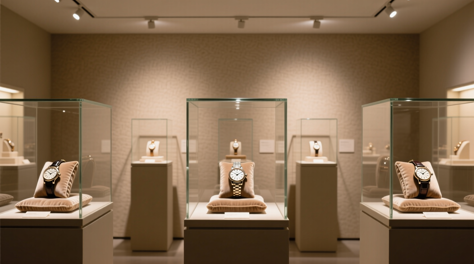 how to display a collection without looking like a hoar