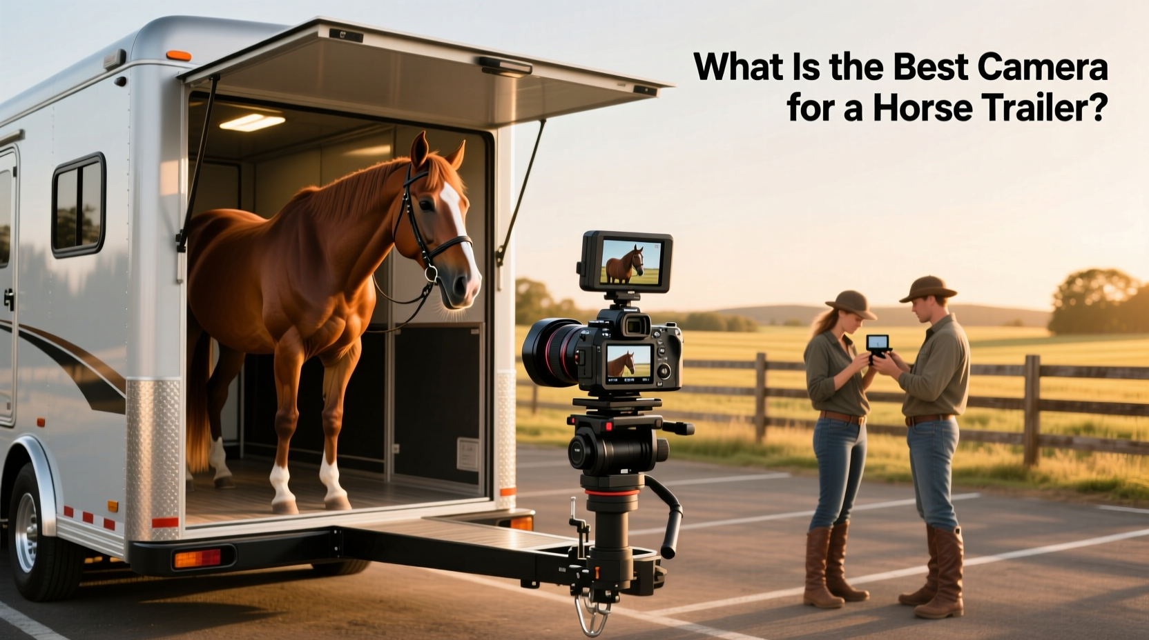 How to Choose a Horse Trailer Camera System: Buying Guide