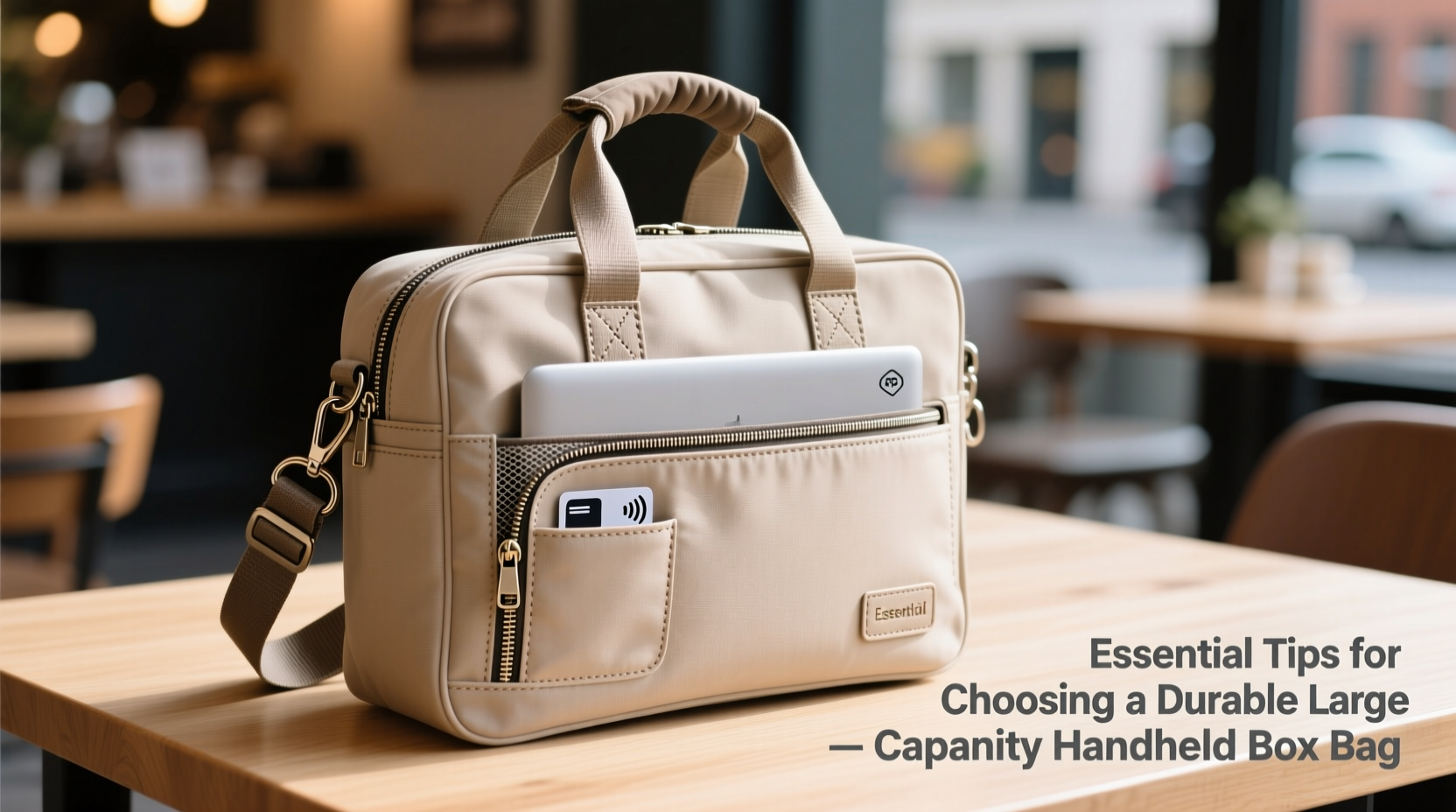 essential tips for choosing a durable large capacity handheld box bag that fits your needs