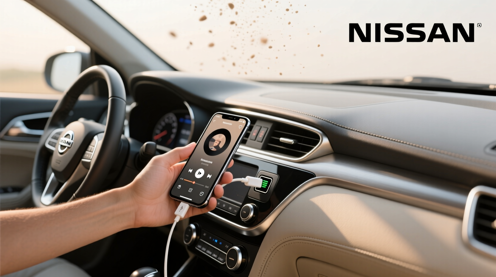 How to choose nissan sunny car player usb,How to play audio through phone when plugged into car USB?
