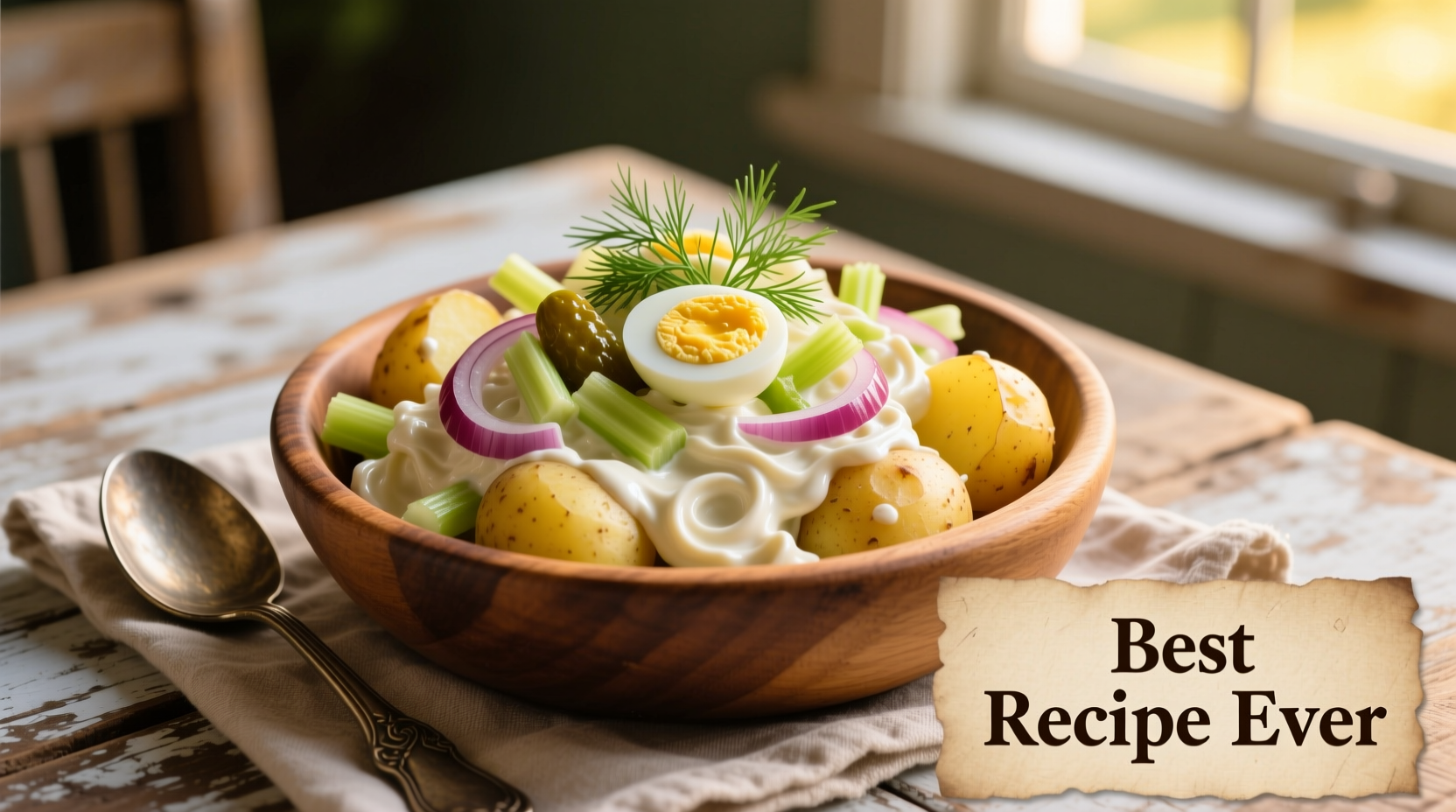 Best Potato Salad Recipe: Creamy, Flavorful & Perfect Every Time