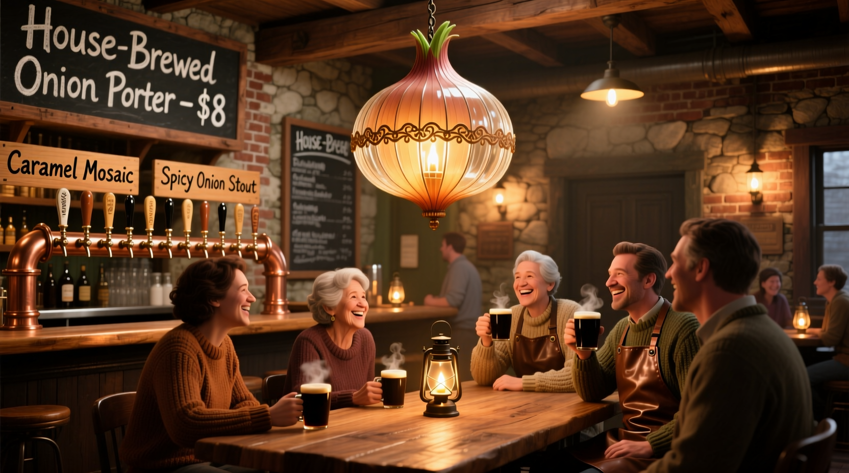 Onion Pub & Brewery: Concept, Menu & Visitor Guide