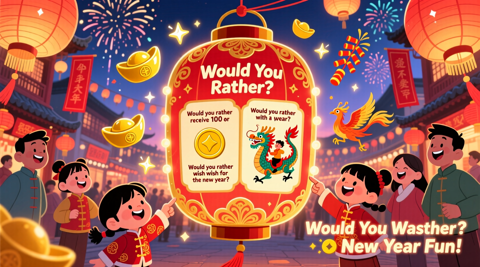 would you rather questions for new year