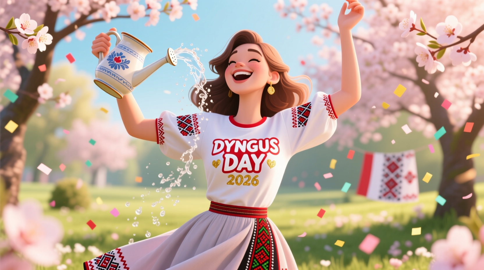 womens dyngus day shirts