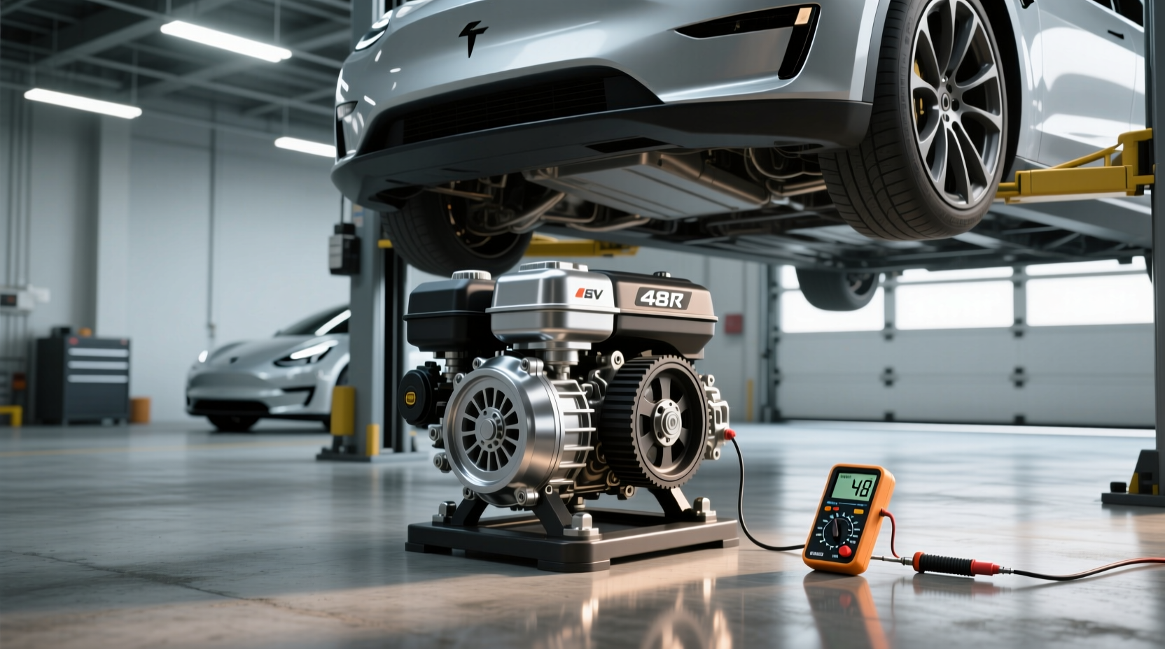 48v belt starter generator explained