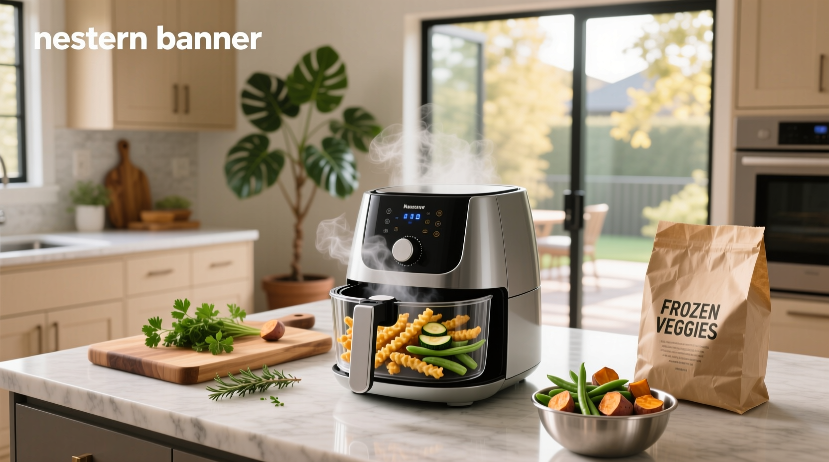 air fry frozen vegetables right