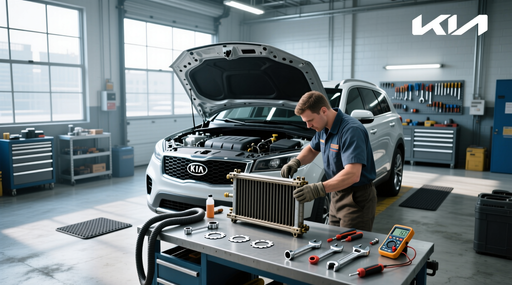 How to Replace a Kia Sorento Radiator: Step-by-Step Guide & Tips