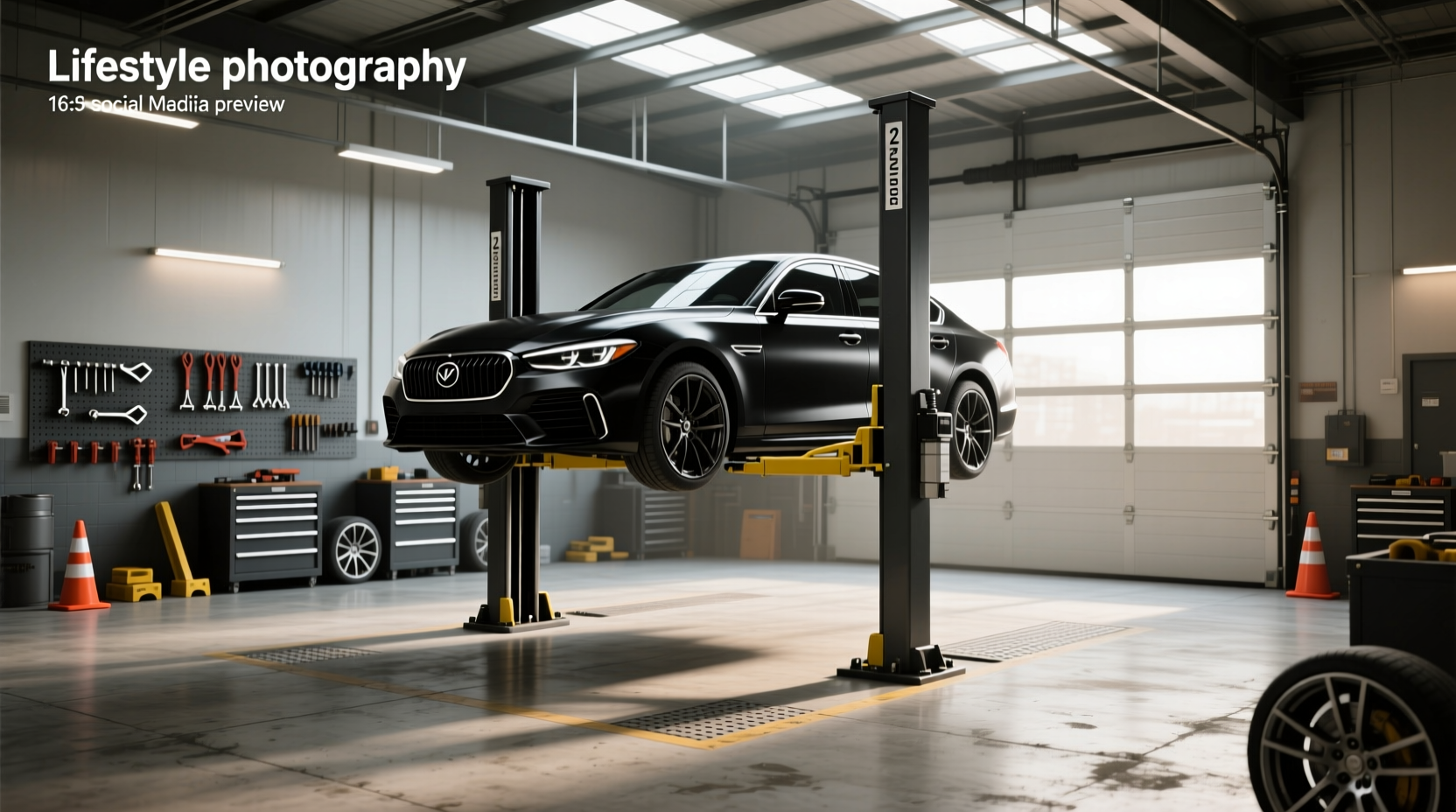 How to Choose a Rotary 2 Post Car Lift: Concrete Requirements Guide