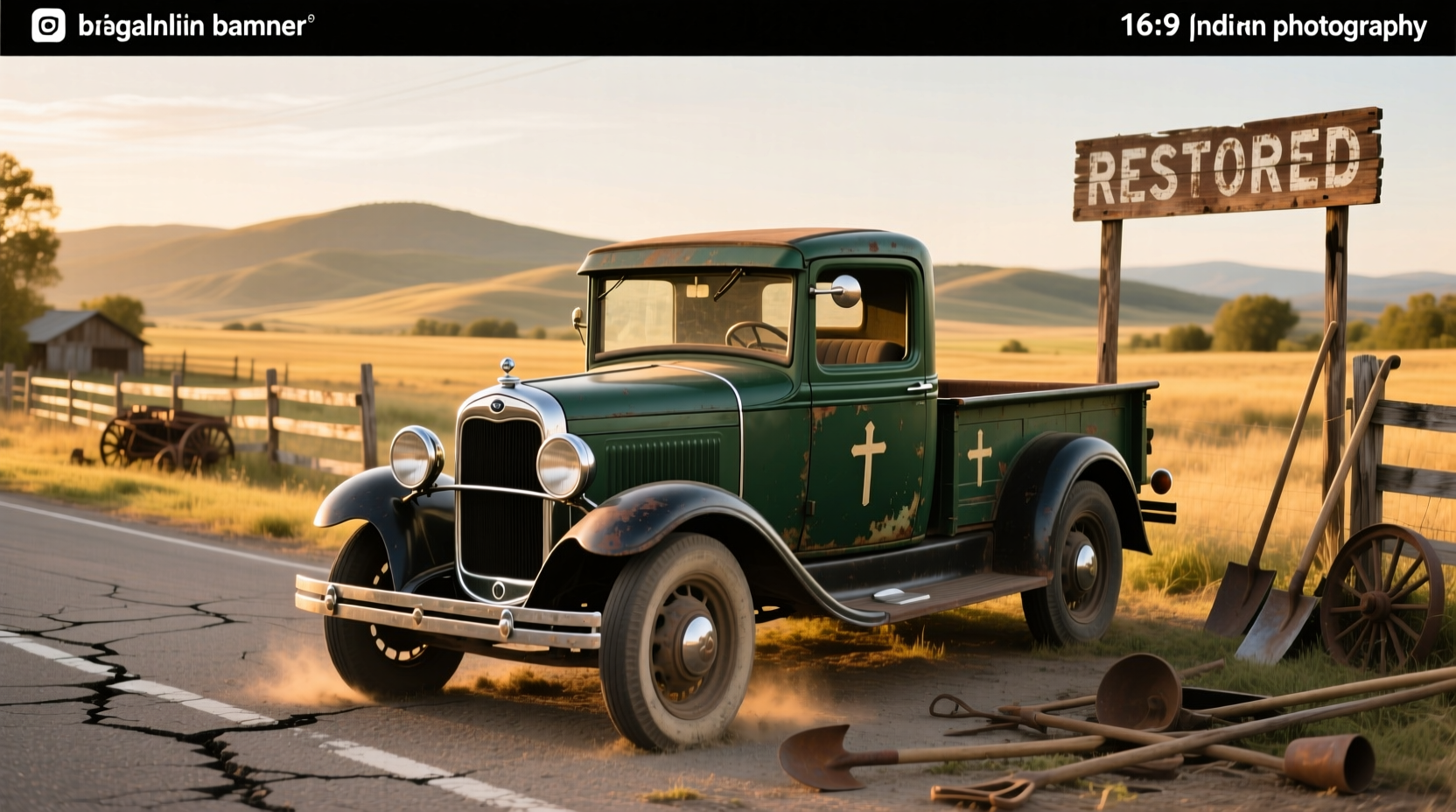 1927 Ford pickup truck
