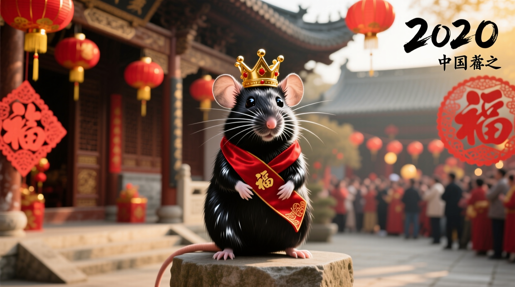 what animal is 2020 in chinese new year