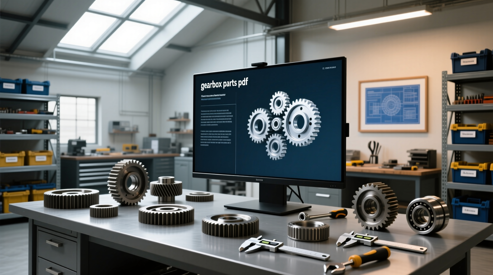 What Are the Main Gearbox Parts? Free PDF Reference Included