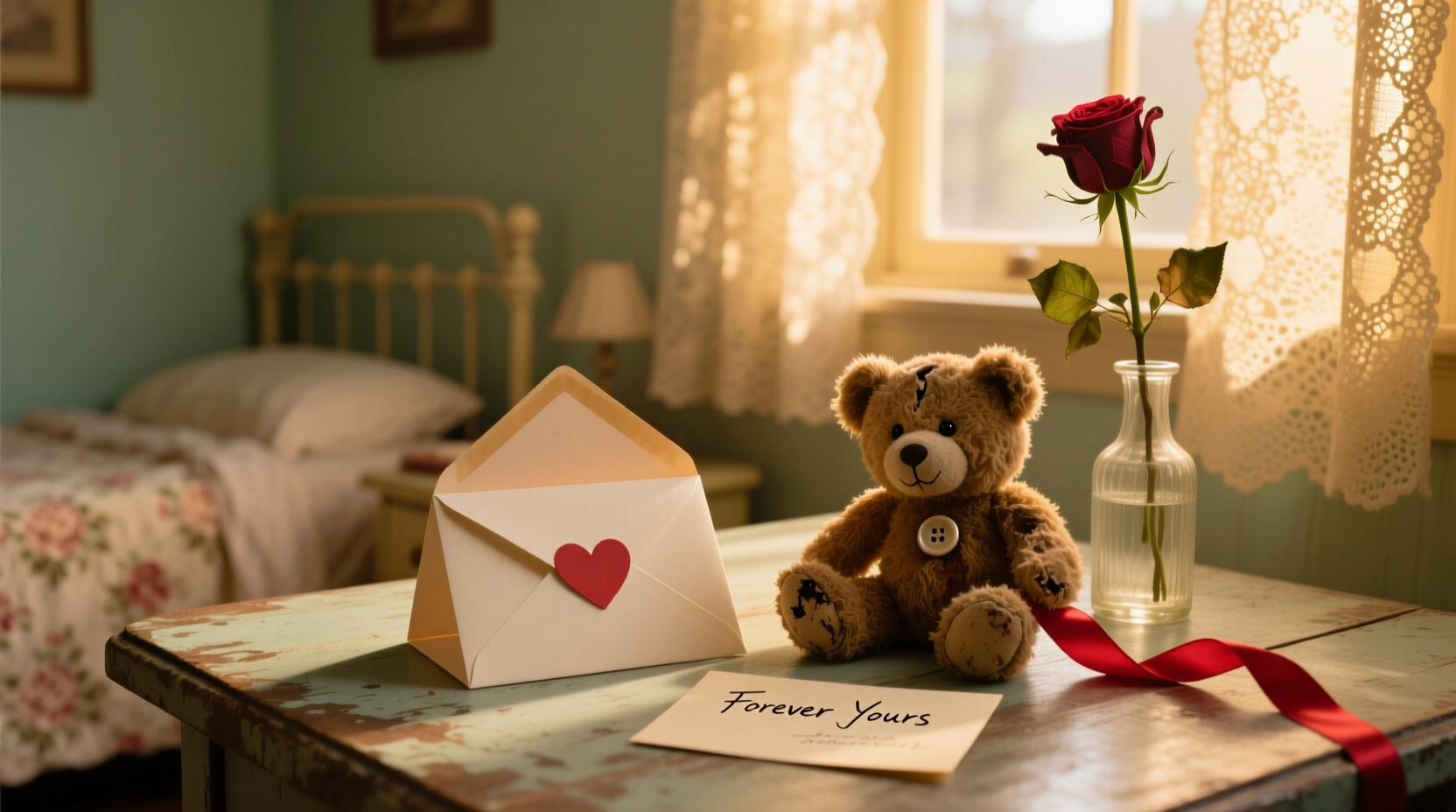 why do people give a bear teddy on valentines day