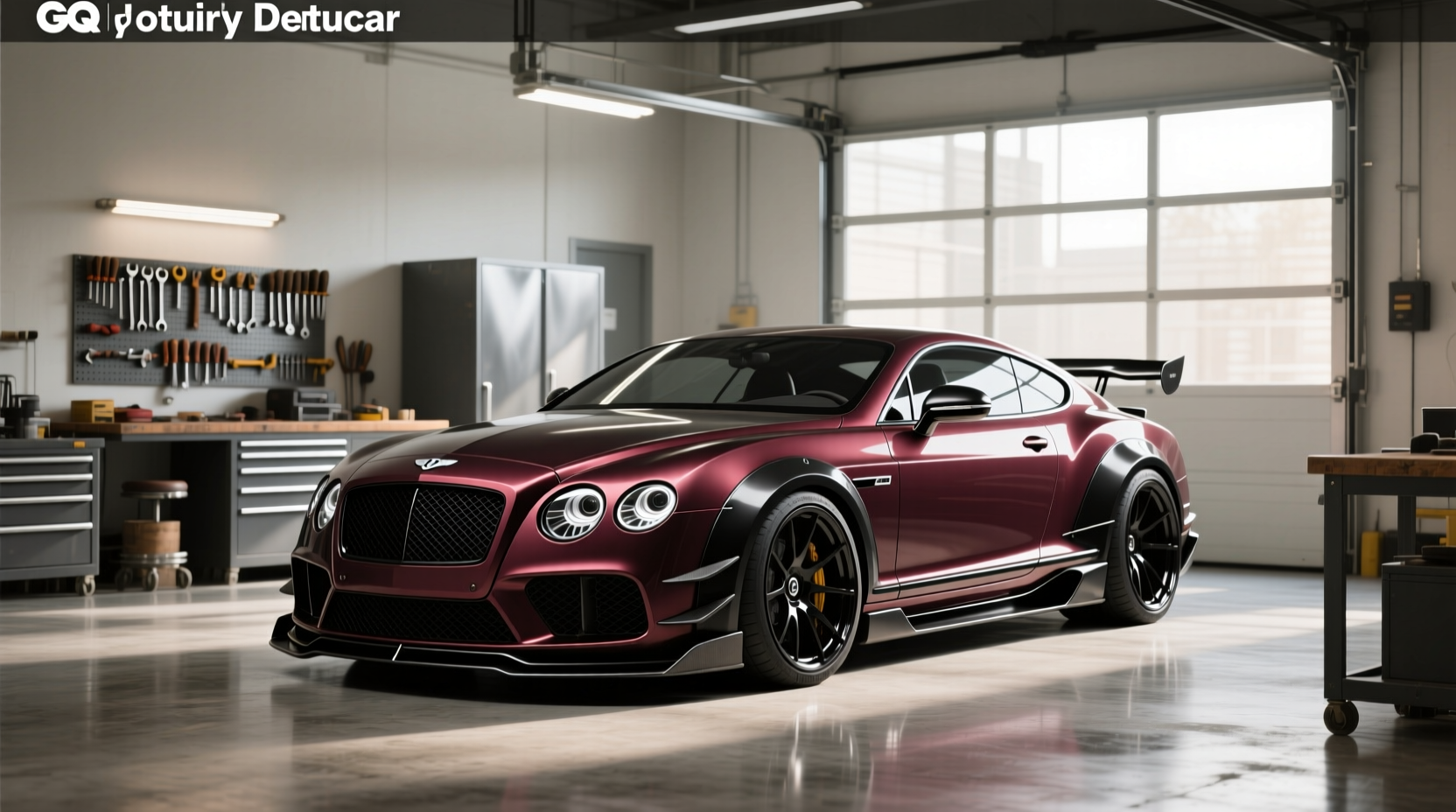 2005 bentley gt body kit guide