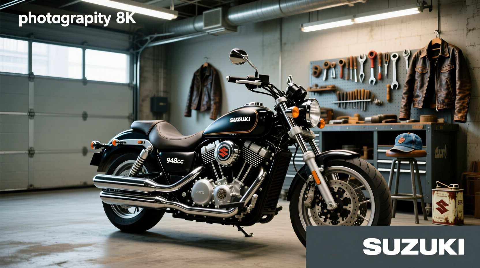 What Is the Suzuki Boulevard C50 Engine Size?