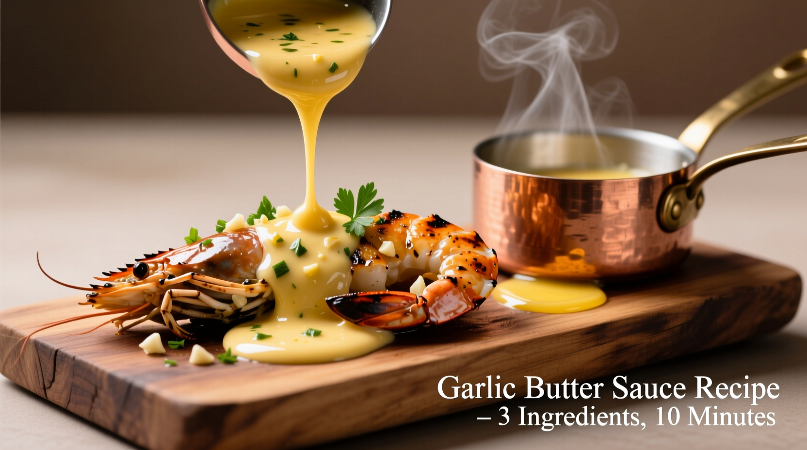 Perfect Garlic Butter Sauce Recipe: Chef-Tested Method