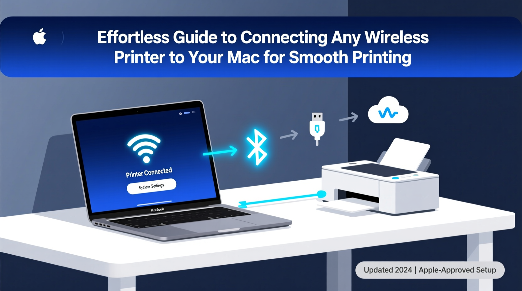 effortless guide to connecting any wireless printer to your mac for smooth printing