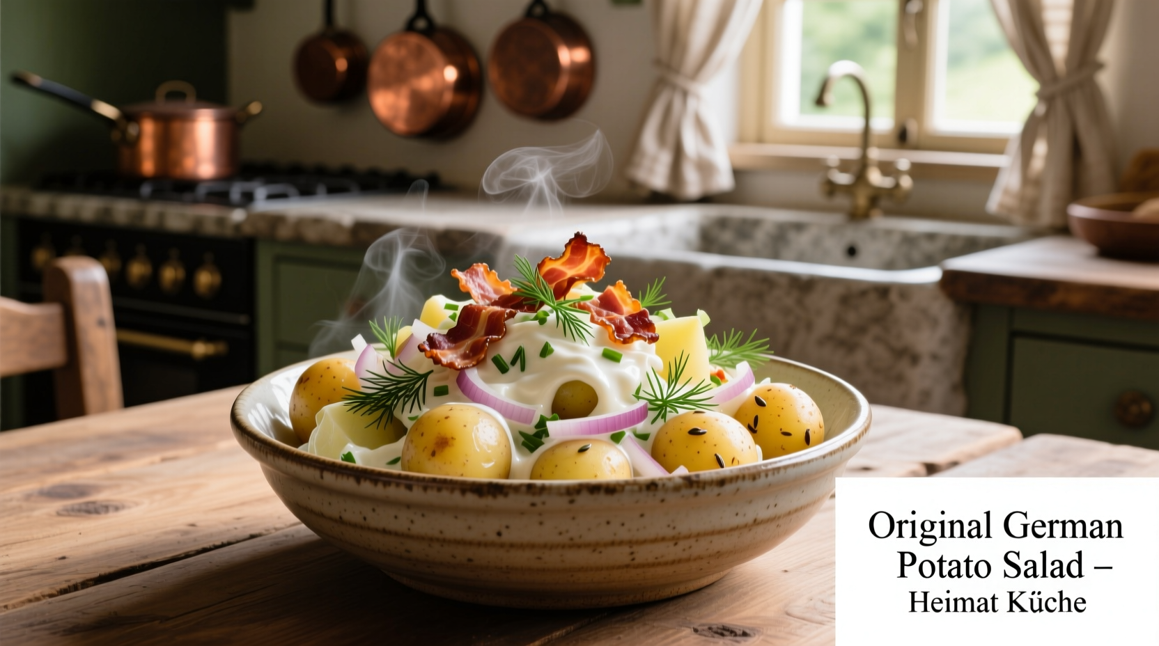 Hot German Potato Salad: Authentic Recipe & Serving Guide