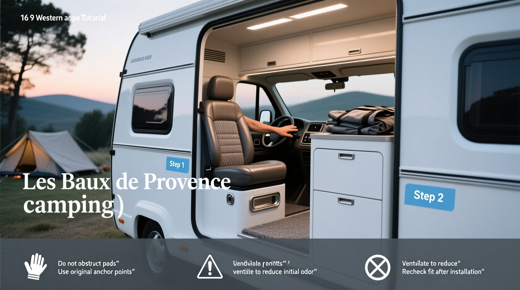 Camping Car Les Baux de Provence Buying Guide
