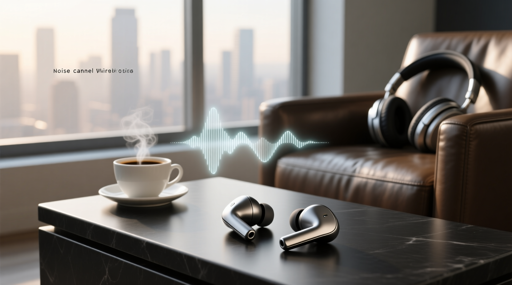 noise canceling wireless earbuds