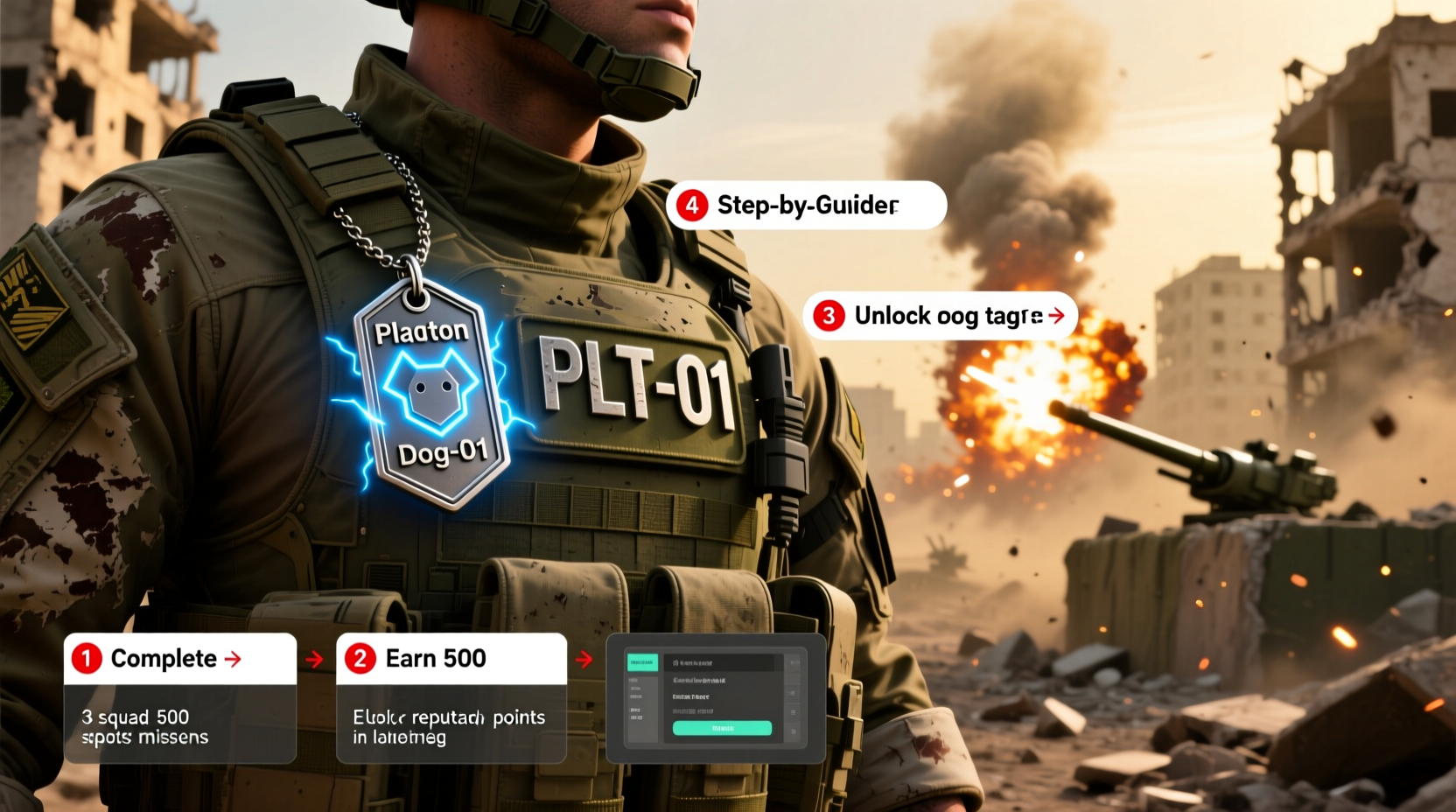 mastering platoon dog tags in bf4 step by step guide to earning and equipping them