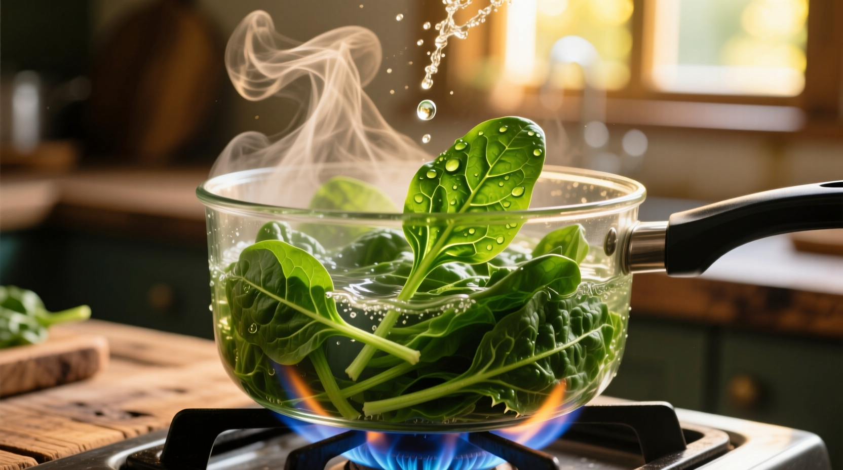 Perfect Boiled Spinach: Time, Temperature & Nutrition Guide