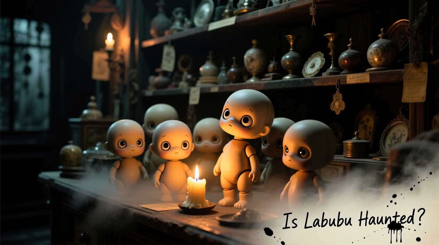 is labubu dolls haunted