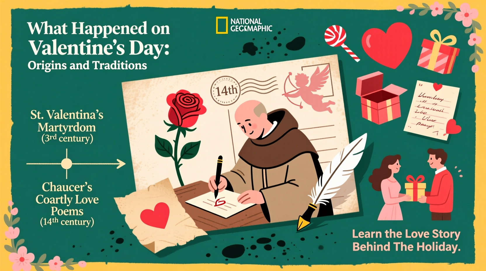 what is the male valentines day