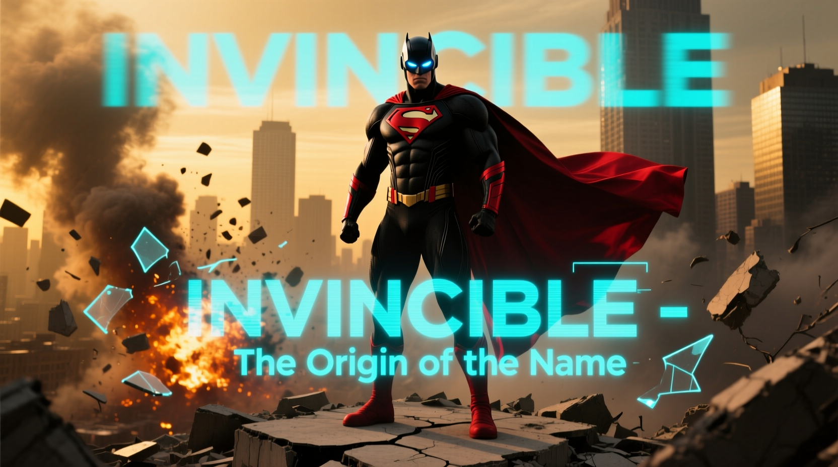 why is invincible called invincible the origin of the name