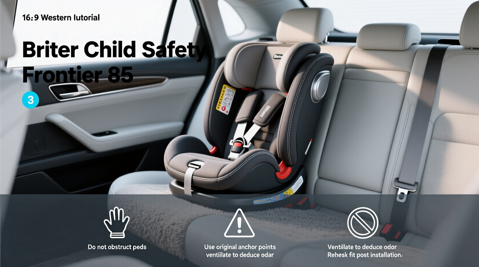 britax child safety frontier 85 booster car seat buying guide