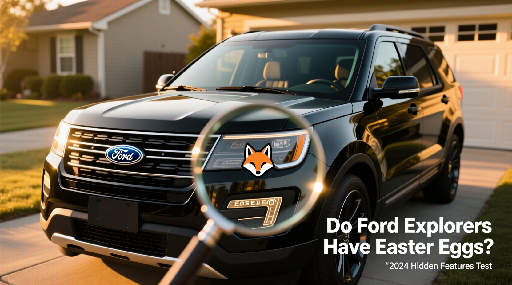 Do Ford Explorers Have Easter Eggs?