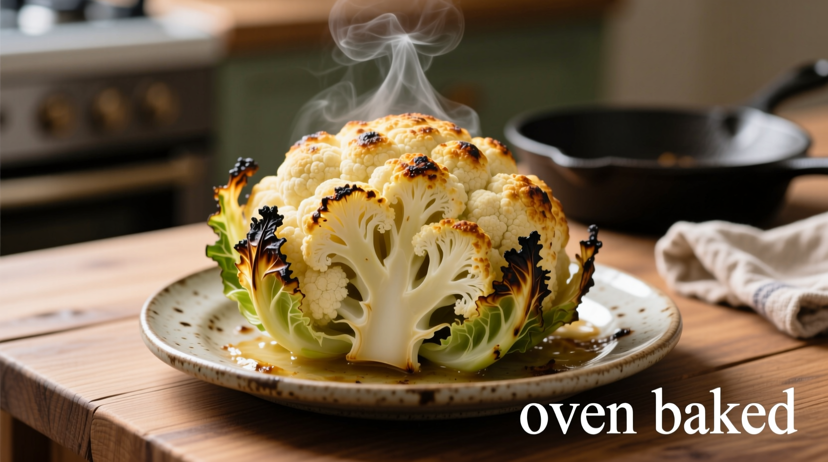 Perfect Oven-Baked Cauliflower: Crispy Every Time