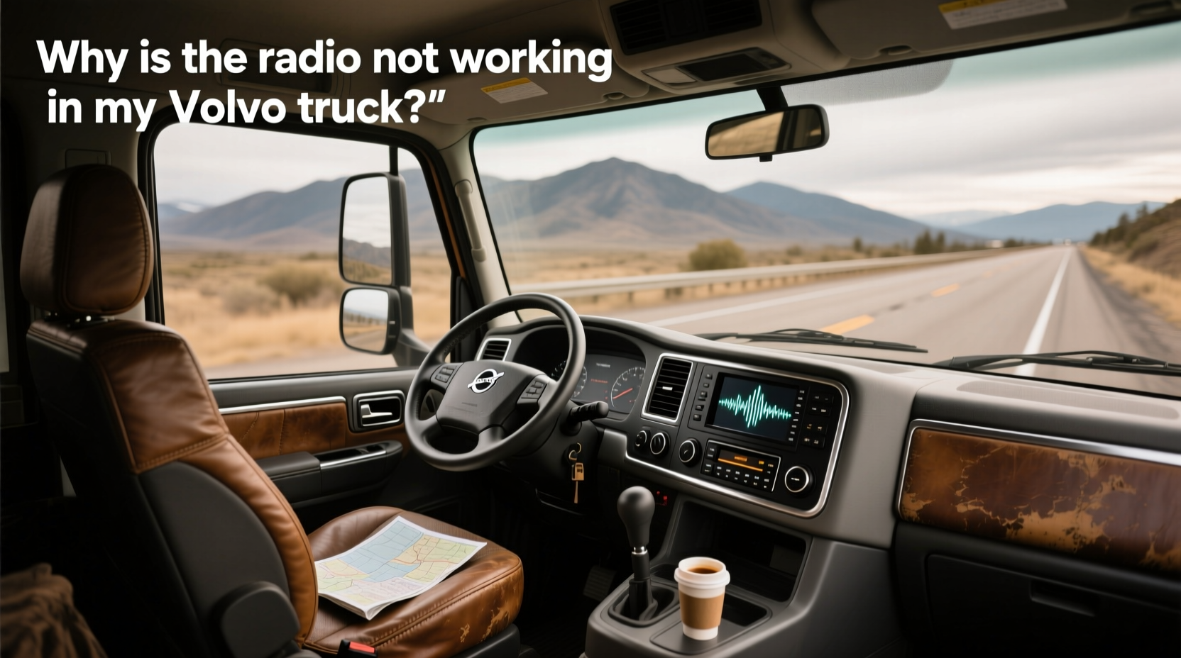 How to Choose Radio Volvo Truck, Why Is the Radio Not Working?