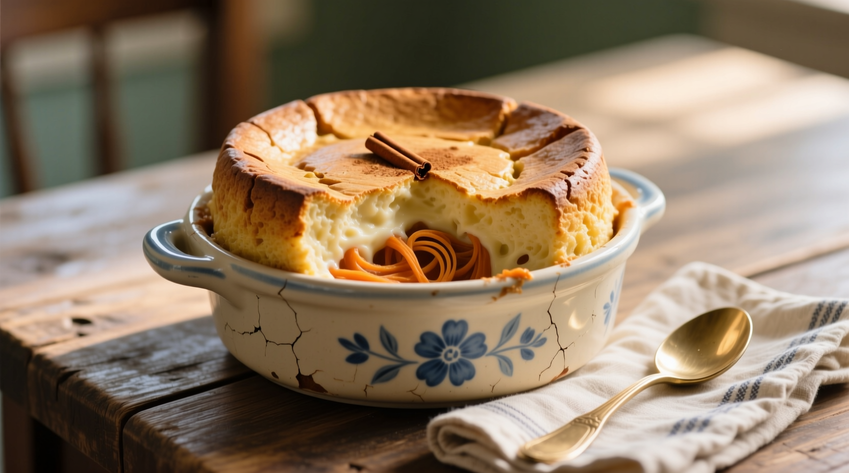 Traditionelles Süßkartoffel-Soufflé Rezept – Authentisch & Lecker