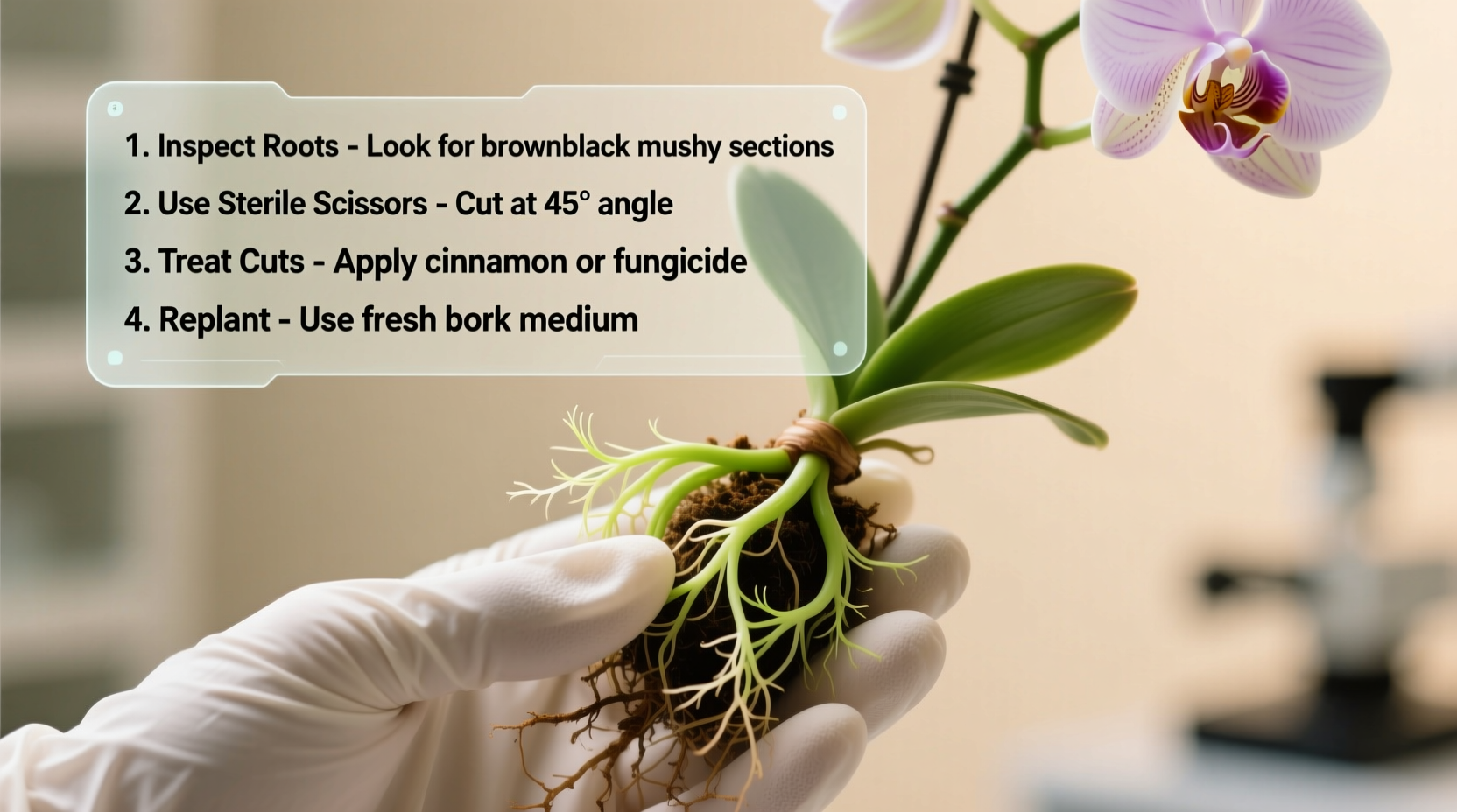 Can You Trim Orchid Roots Safely? Expert Guide