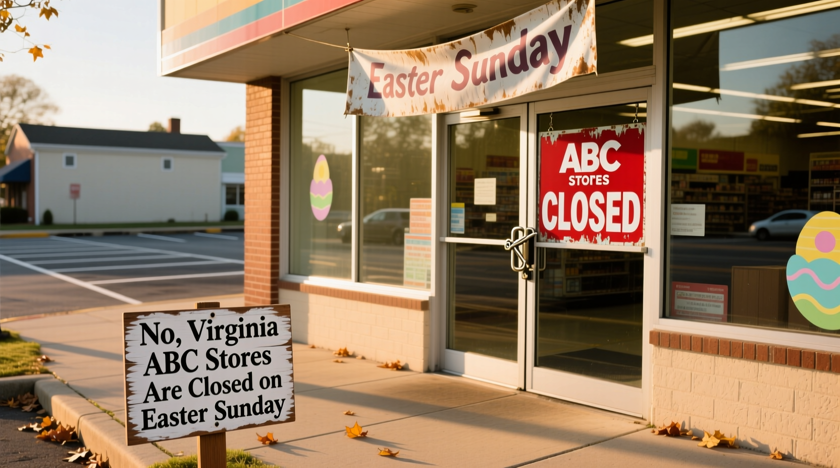 No, Virginia ABC Stores Are Closed on Easter Sunday