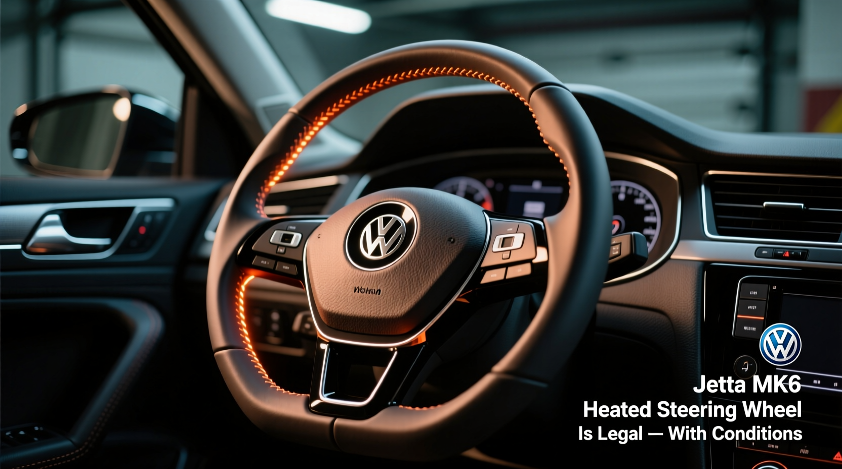 jetta mk6 heated steering wheel legal