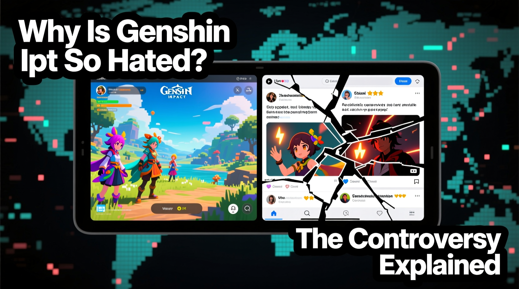 Why Is Genshin Impact So Hated Exploring The Controversy