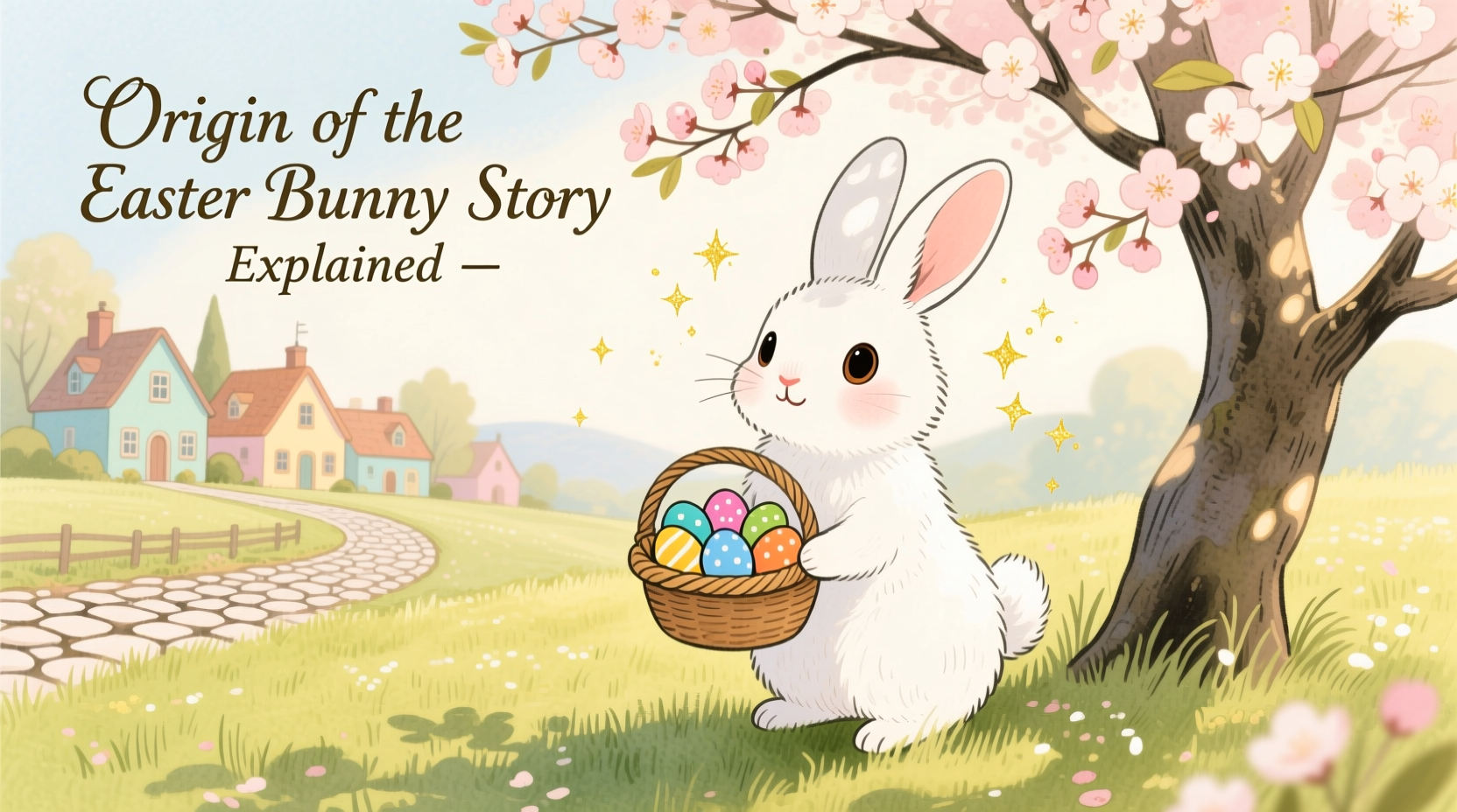 where did the easter bunny story come from