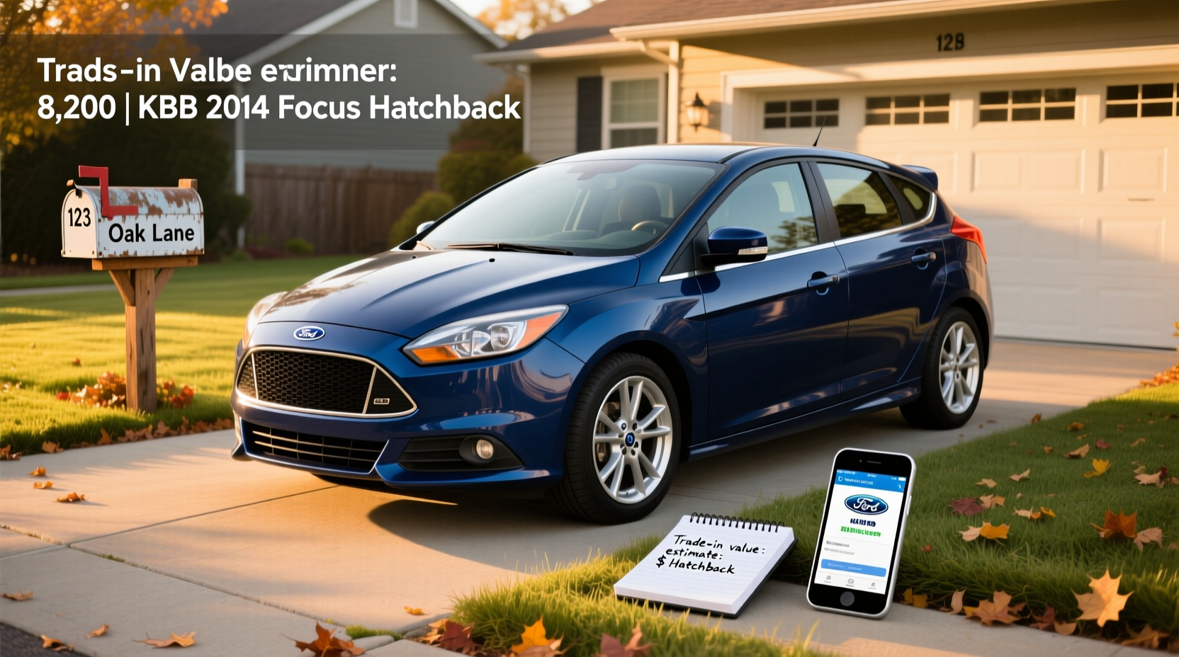 2014 Ford Focus Hatchback Trade-In Value Guide