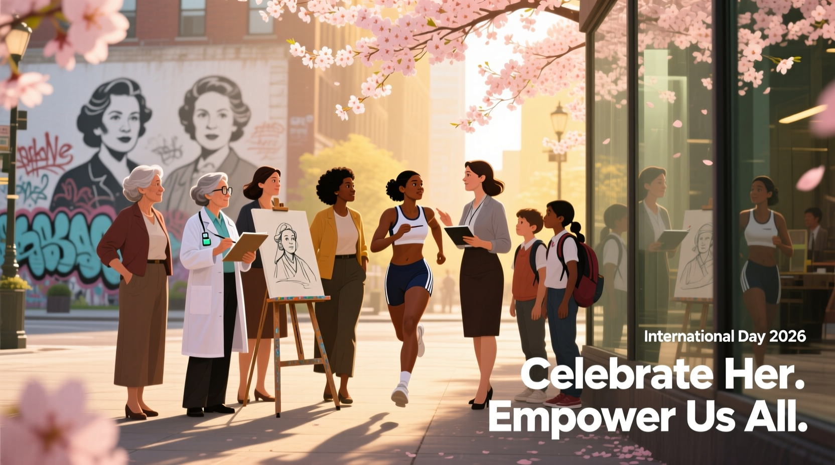 what to do on international womens day