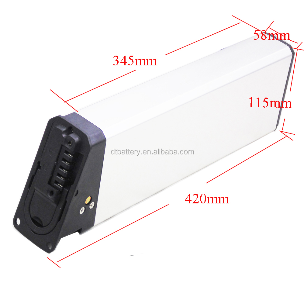 Mate X 48V Li-Ion Ebike Battery Replacement - 12Ah to 17Ah