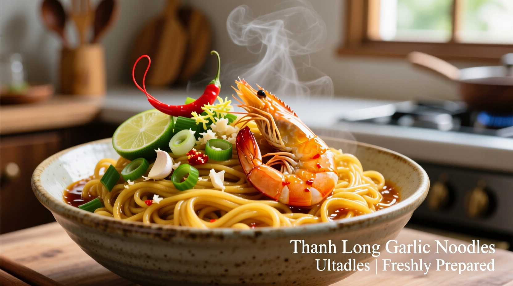 garlic noodles with shrimp  foolproof recipe   pro tips