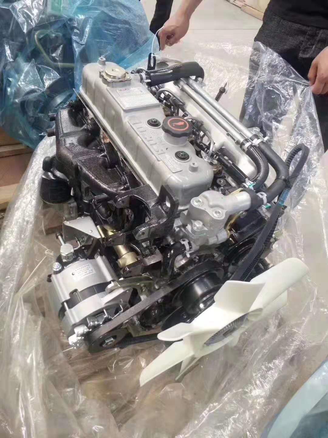 しょうた 4分の3 4 Cylinder 4 Stroke 57kw 3600RPM JE493Q1 Diesel Engine