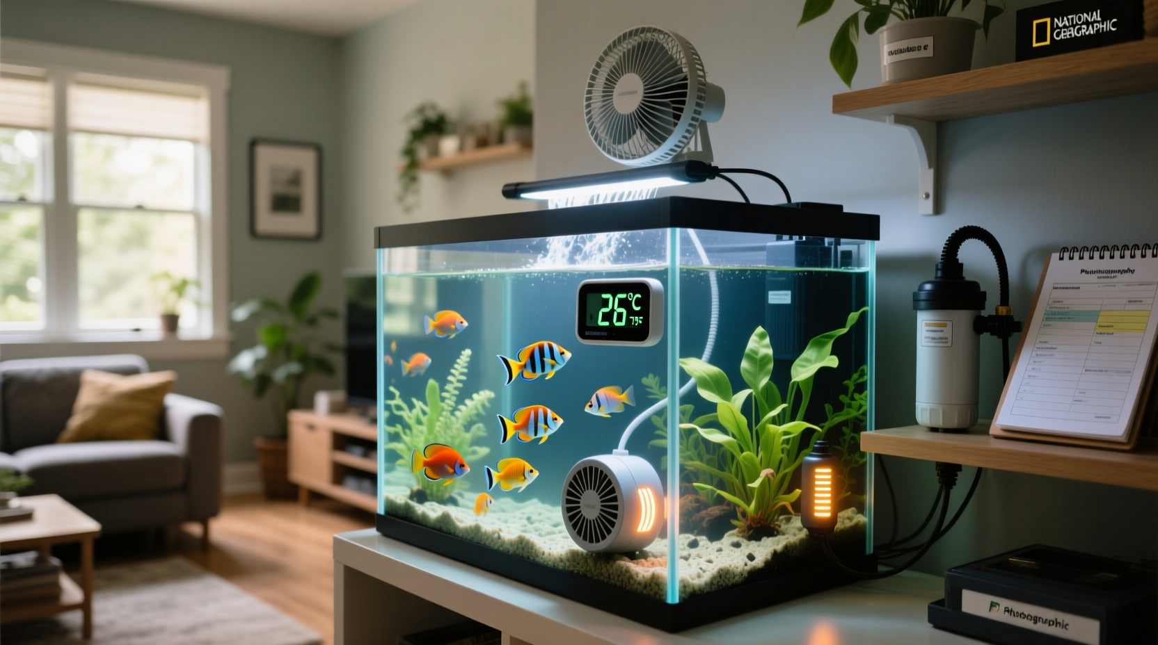 effective strategies to maintain optimal aquarium water temperature and keep fish healthy