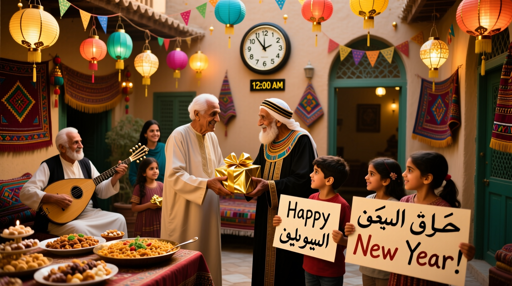 do egyptians celebrate new year