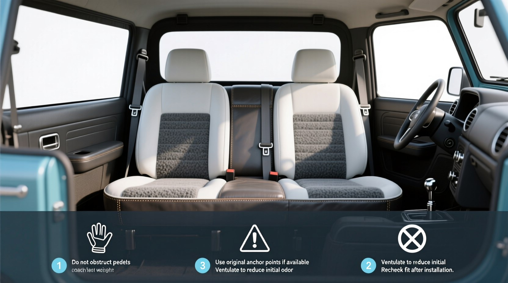 2002 Jeep Wrangler Seat Covers Buying Guide