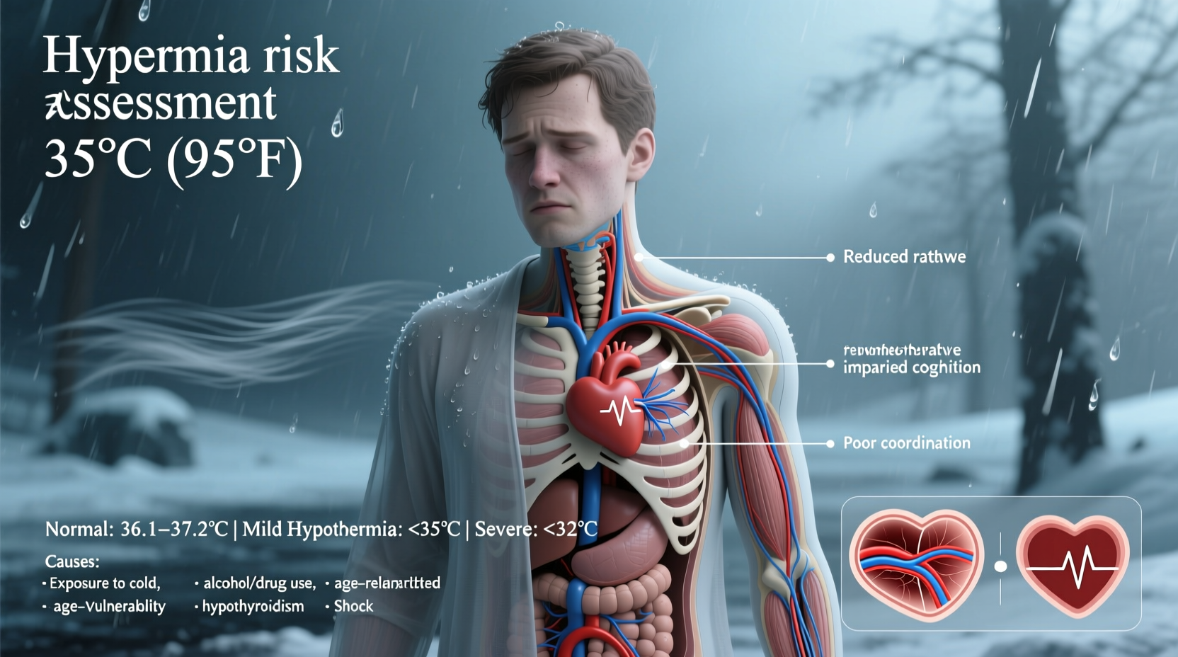 low body temperature whats considered too low possible causes